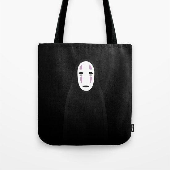 No Face Tote Bag
