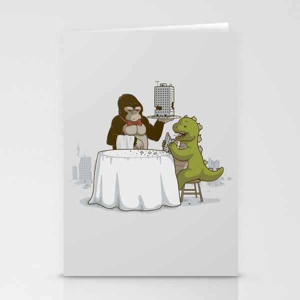 Crunchy Meal Stationery Cards