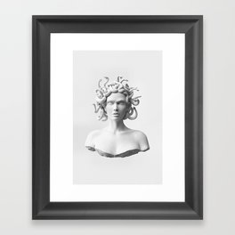Medusa II Framed Art Print