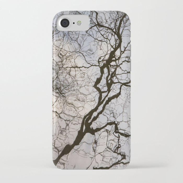Reflected Tree 3 iPhone Case