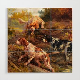 On the Scent by Edmund Henry Osthaus Wood Wall Art