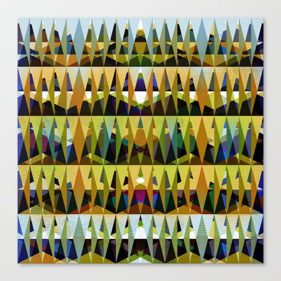 Get Out of The City Canvas Print