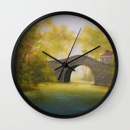Stone Bridge Manor Wall Clock