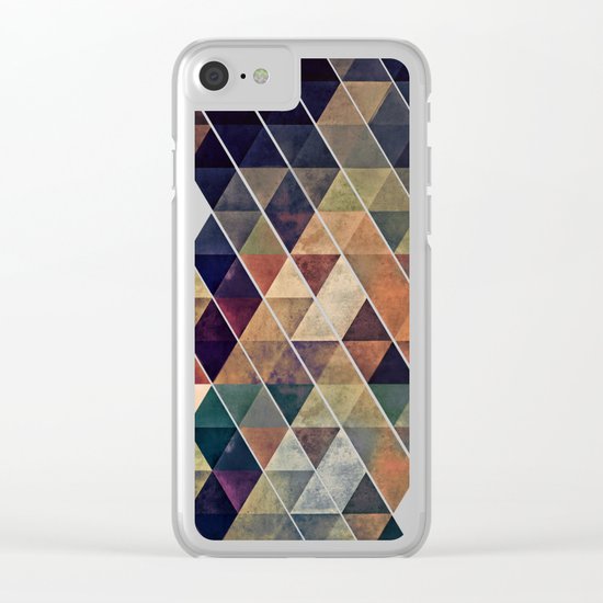 fyssyt pyllyr Clear iPhone Case