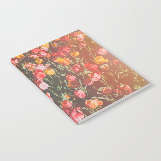Tulip Field Notebook