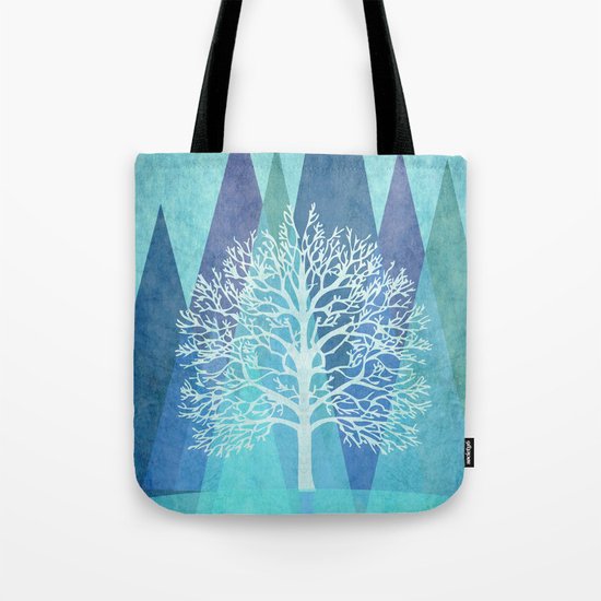 Winter Tree Tote Bag
