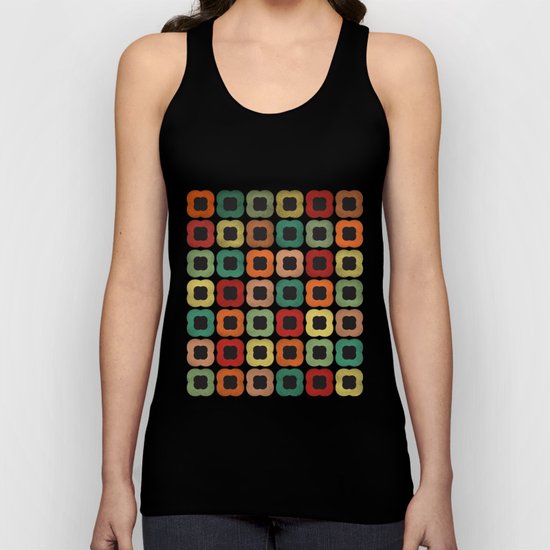 Lovely Pattern XVI Unisex Tank Top