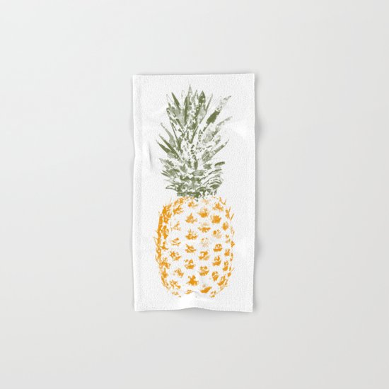 Pineapple I Hand & Bath Towel