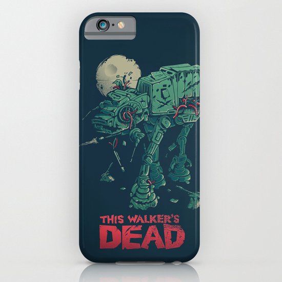 Walker's Dead iPhone & iPod Case