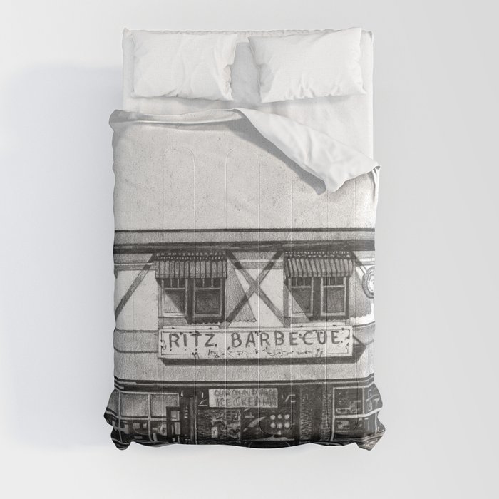 Ritz Barbeque (Added Products) Comforter