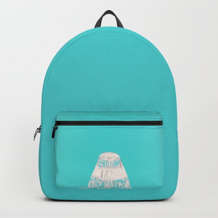 Aqua Penguin Backpack