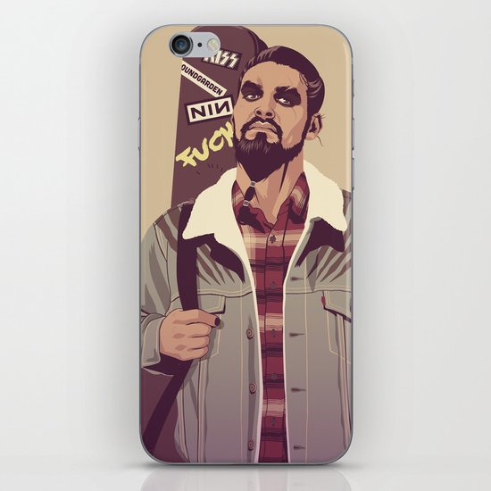 80/90s - K. Dr iPhone & iPod Skin