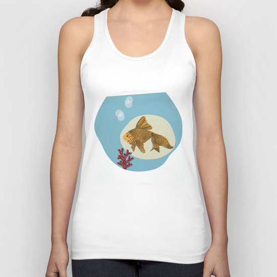 Hector Unisex Tank Top