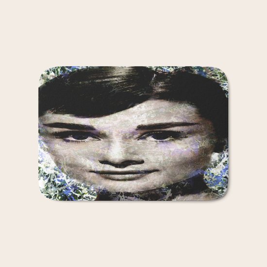 AUDREY HEPBURN Bath Mat