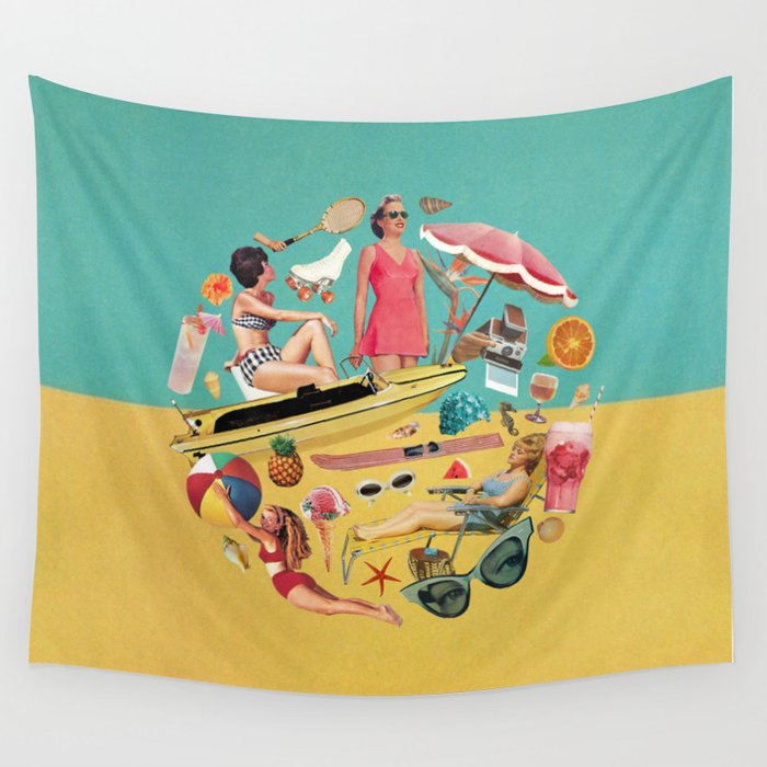 Out of Office Wall Tapestry