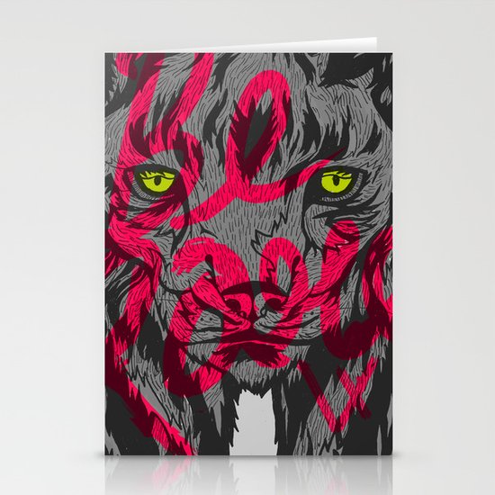 BE RARE TRASH VERSION Stationery Cards
