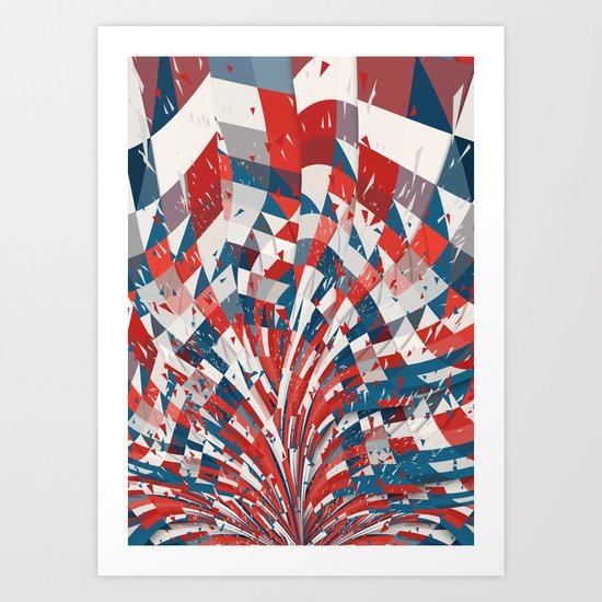 Feel Again Art Print