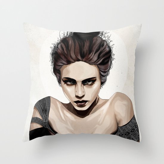 Mother, dear Throw Pillow