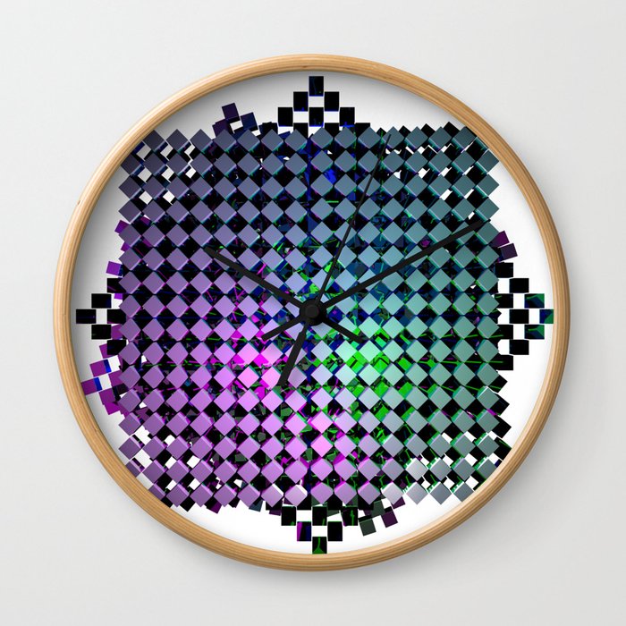Cubiplexity Linearis Wall Clock