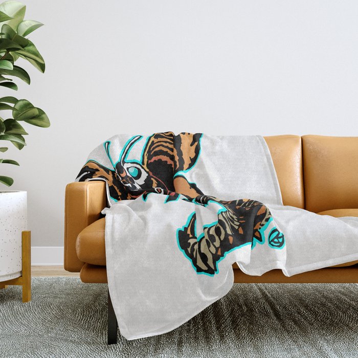 Mothra blanket sales