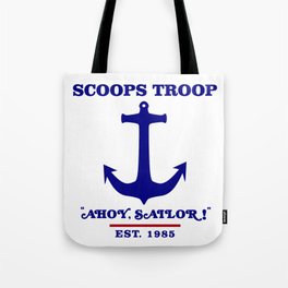 Scoops Troop Tote Bag