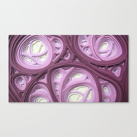 Untitled Movement #3 Canvas Print