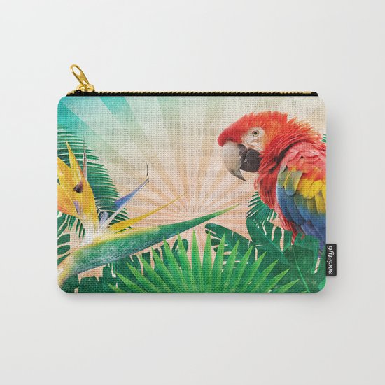 Tropics Carry-All Pouch
