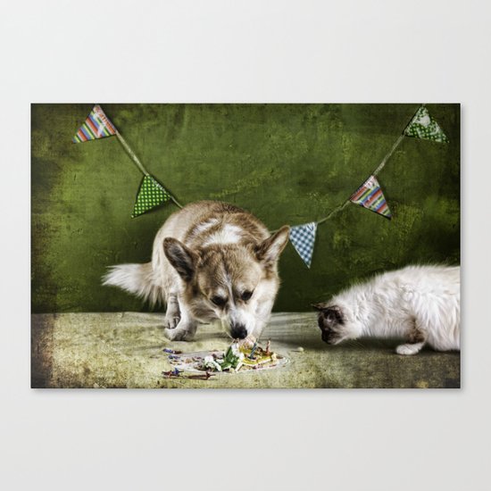 Birthday Rituals Canvas Print