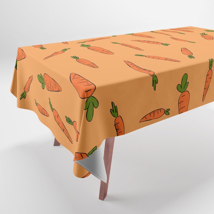 carrot Tablecloth