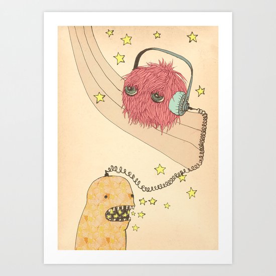 Jam Art Print