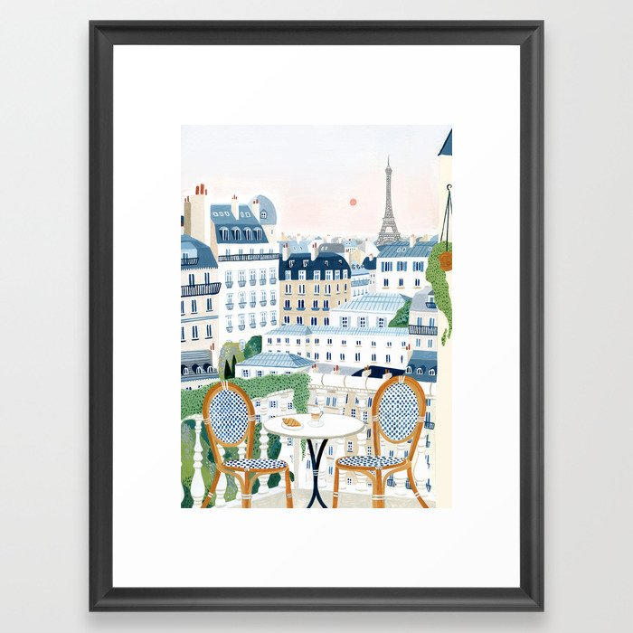 Paris Framed Art Print