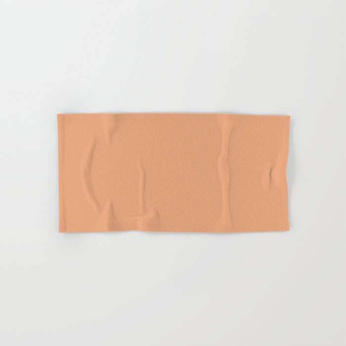 Apricot Cream Hand & Bath Towel