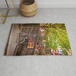 Stockholm White Rug