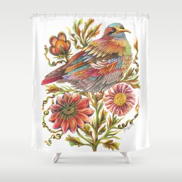 Feather Song Shower Curtain