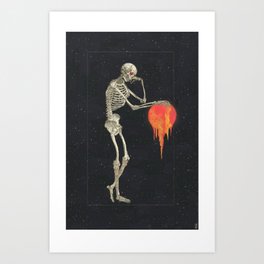 Solar Death Art Print