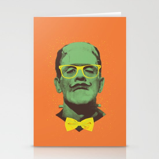 Mr Frank Stationery Cards