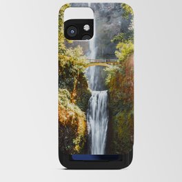 Multnomah Falls Waterfall iPhone Card Case