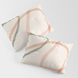 In Between The Lines Of Elegance Pillow Sham
