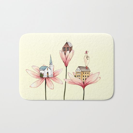 Pretty Little Things Bath Mat