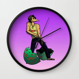 The Num Nums - Randy Just Has To Dance Wall Clock