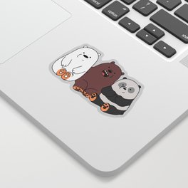 3 Bears Sticker