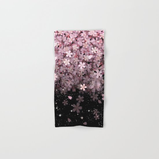 Cherry blossom #11 Hand & Bath Towel