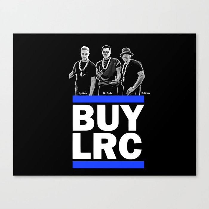 BUY LRC Canvas Print