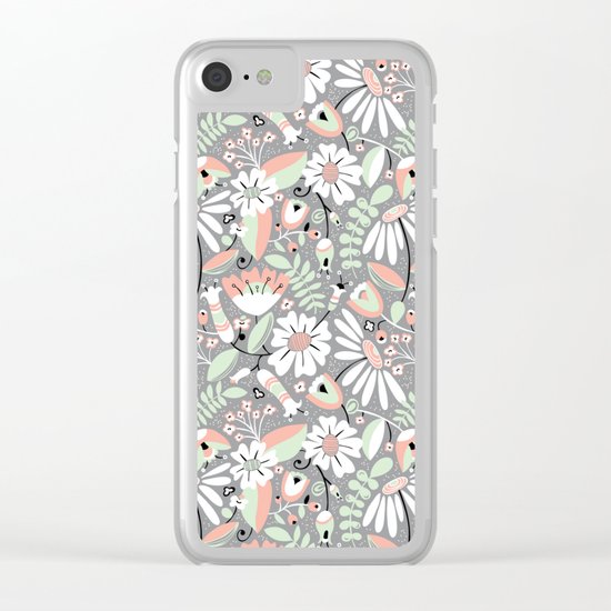 Annabelle - Bliss Clear iPhone Case