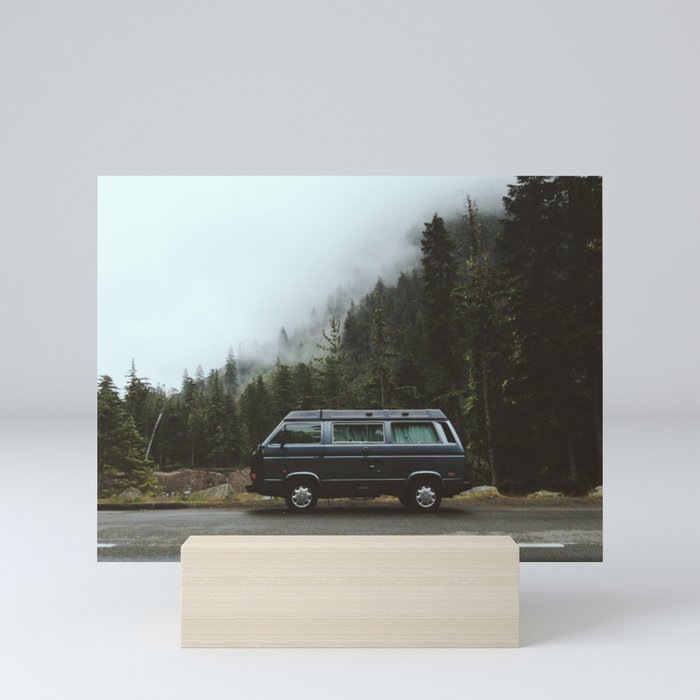 Northwest Van Mini Art Print