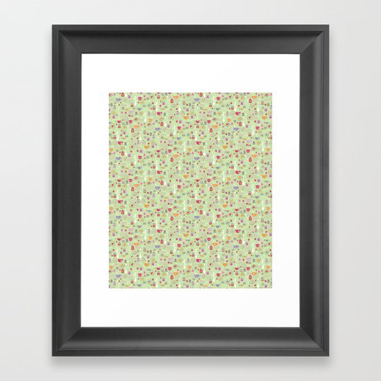 Tea & Toast Framed Art Print