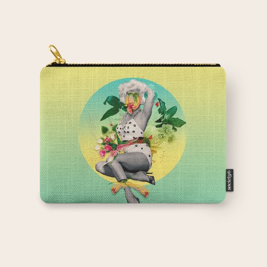 Spring Carry-All Pouch