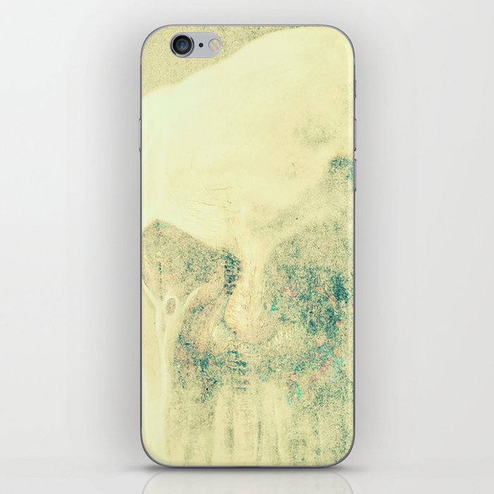 Scary ghost face #5 | AI fantasy art iPhone Skin