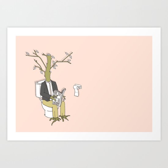 Propagate Art Print