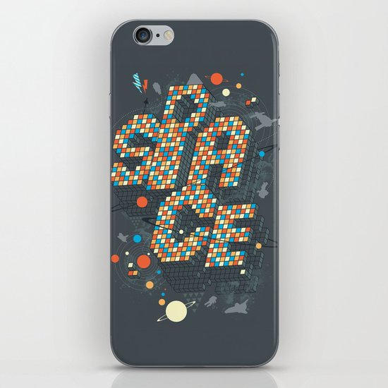 space iPhone & iPod Skin